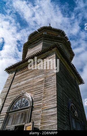 Kizhi Pogost, Karelien, Russland Stockfoto