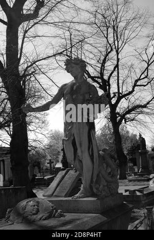 Old Brompton Cemetery Stockfoto