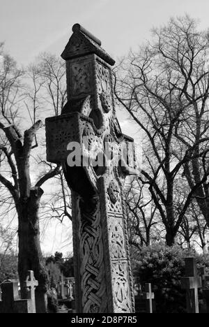 Old Brompton Cemetery Stockfoto