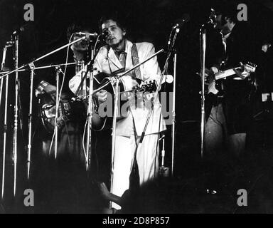 BOB DYLAN, ISLE OF WIGHT POP FESTIVAL 1970. Stockfoto