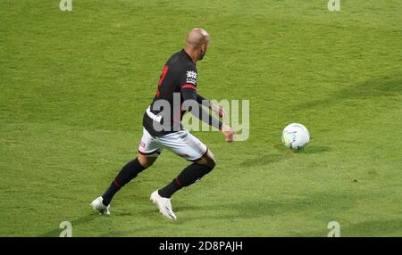 Curitiba, Brasilien. Oktober 2020. Dudu während des Spiels Coritiba x Atlético GO im Couto Pereira Stadium in Curitiba, Pr. Kredit: Carlos Pereyra/FotoArena/Alamy Live Nachrichten Stockfoto