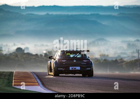 34 Comte Aurelien (Fra), Vukovic Motorsport, Renault Megane RS, Action, während des FIA WTCR Race 2020 in Spanien, 5. Runde der FIA World Tour C 2020 Stockfoto