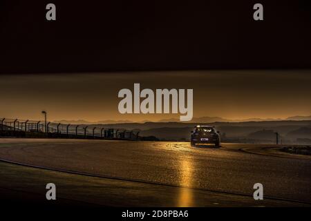 34 Comte Aurelien (Fra), Vukovic Motorsport, Renault Megane RS, Action, während des FIA WTCR Race 2020 in Spanien, 5. Runde der FIA World Tour C 2020 Stockfoto