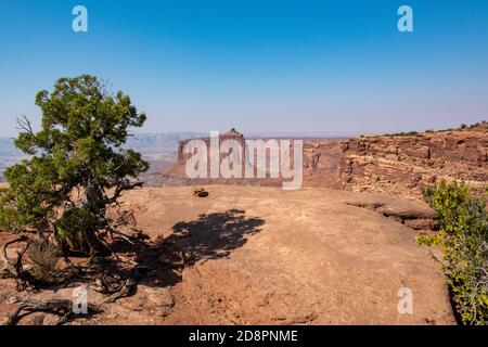 Canyonlands National Park im Herbst Stockfoto