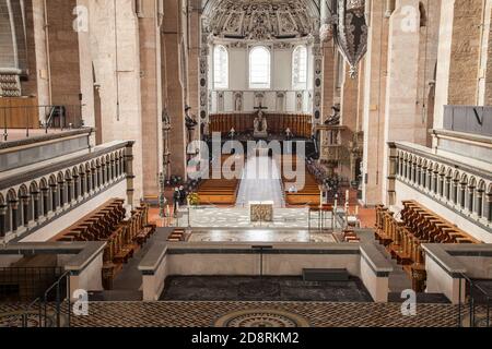 St. Peter Dom, Rheinland-Pfalz, Trier, Deutschland, Europa Stockfoto