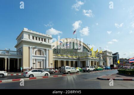 Bangkok Bahnhof, Hua Lamphong Bahnhof, Bangkok, Thailand Stockfoto