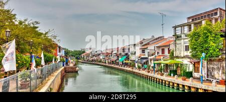 Melaka Historisches Zentrum, Malaysia Stockfoto