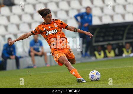 Orogel Stadium - Dino Manuzzi, cesena, Italien, 01 Nov 2020, Paulo Dybala (Juventus FC) während Spezia Calcio gegen Juventus FC, Italienischer Fußball Serie A Spiel - Credit: LM/Francesco Scaccianoce/Alamy Live News Stockfoto