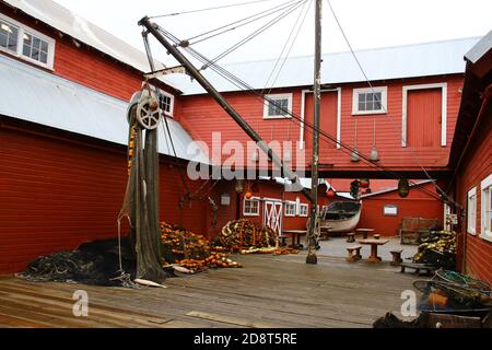 Icy Strait Point Alaska, Usa Stockfoto