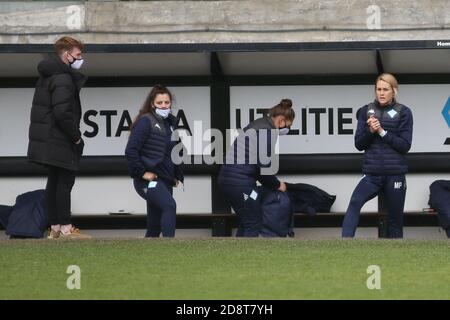 Dartford, Großbritannien. Januar 2020. Melissa Phillips (London City) schaut während des FA Women's Super League 2 Spiels zwischen London City und Leicester City im Princes Park in Dartford. FEDERICO GUERRA MARANESI/SPP Quelle: SPP Sport Press Foto. /Alamy Live Nachrichten Stockfoto