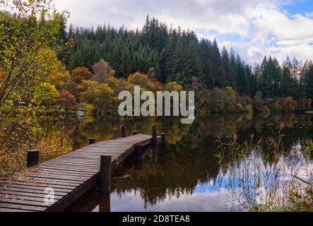 Loch Ard - Aberfoyle Stockfoto