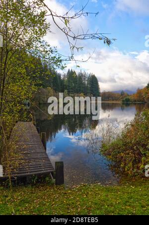 Loch Ard - Aberfoyle Stockfoto