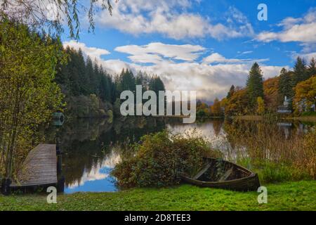 Loch Ard - Aberfoyle Stockfoto