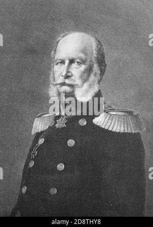 Otto Eduard Leopold von Bismarck-Schönhausen, ab 1865 Graf von Bismarck-Schönhausen, ab 1871 Fürst von Bismarck, ab 1890 auch Herzog zu Lauenburg, 1. April 1815 - 30. Juli 1898, deutscher Politiker und Staatsmann / Otto Eduard Leopold von Bismarck-Schönhausen, ab 1865 Graf von Bismarck-Schönhausen, ab 1871 Fürst von Bismarck, ab 1890 auch Herzog zu Lauenburg, 1. 1815. Bis 30. April. Juli 1898, ein deutscher Politiker und Staatsmann, Historisch, historisch, digital verbesserte Reproduktion eines Originals aus dem 19. Jahrhundert / digitale Reproduktion einer Originalvorlage aus dem 19. Jahrhundert Stockfoto