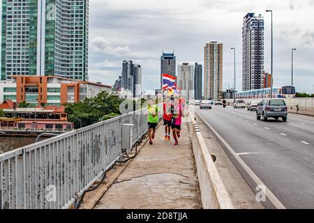 streetlife in Bangkok Stockfoto