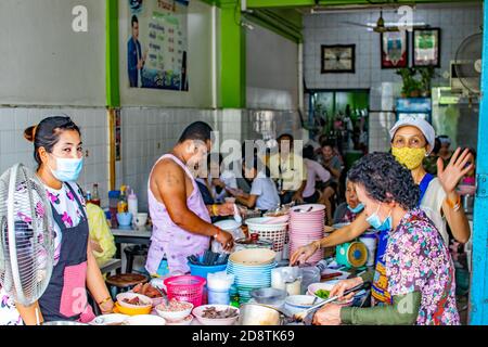 streetlife in Bangkok Stockfoto