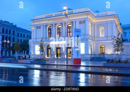 Wien, Wien: Albertina Modern im Wiener Künstlerhaus, 01. Altstadt, Wien, Österreich Stockfoto