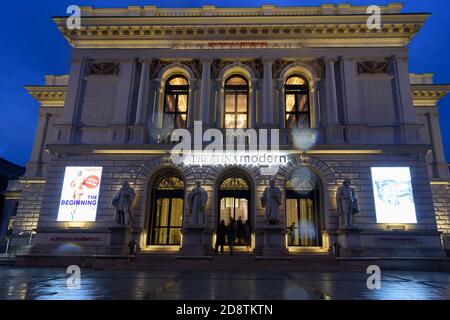 Wien, Wien: Albertina Modern im Wiener Künstlerhaus, 01. Altstadt, Wien, Österreich Stockfoto