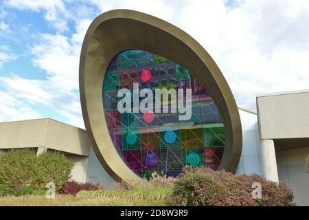 ROCHESTER, NY -17 Okt 2020- Ansicht des Strong National Museum of Play in Rochester, New York, USA. Stockfoto