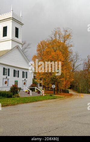 Herbst In Neuengland Stockfoto