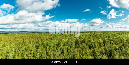 Tobermory Bruce Peninsula Conservation Area Ontario Kanada Stockfoto