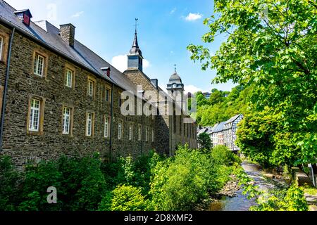 Schlosshaus Kemnade in Hattingen, Deutschland Stockfoto