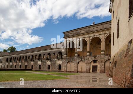 Mantova, Italien. August 2020. Das Castello di San Giorgio, verbunden mit dem Palazzo Ducale, Mantua (Mantova), Lombardei, Italien Kredit: Unabhängige Fotoagentur/Alamy Live News Stockfoto