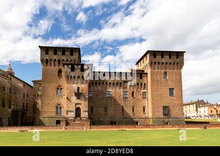 Mantova, Italien. August 2020. Das Castello di San Giorgio, verbunden mit dem Palazzo Ducale, Mantua (Mantova), Lombardei, Italien Kredit: Unabhängige Fotoagentur/Alamy Live News Stockfoto