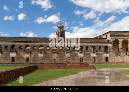 Mantova, Italien. August 2020. Das Castello di San Giorgio, verbunden mit dem Palazzo Ducale, Mantua (Mantova), Lombardei, Italien Kredit: Unabhängige Fotoagentur/Alamy Live News Stockfoto