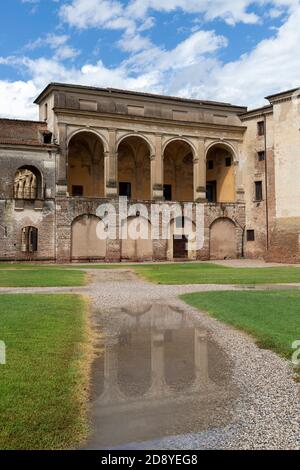 Mantova, Italien. August 2020. Das Castello di San Giorgio, verbunden mit dem Palazzo Ducale, Mantua (Mantova), Lombardei, Italien Kredit: Unabhängige Fotoagentur/Alamy Live News Stockfoto