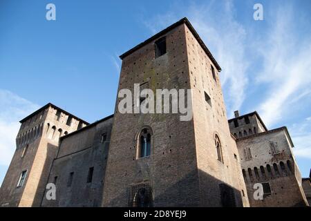 Mantova, Italien. August 2020. Das Castello di San Giorgio, verbunden mit dem Palazzo Ducale, Mantua (Mantova), Lombardei, Italien Kredit: Unabhängige Fotoagentur/Alamy Live News Stockfoto