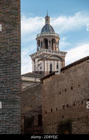 Mantova, Italien. August 2020. Das Castello di San Giorgio, verbunden mit dem Palazzo Ducale, Mantua (Mantova), Lombardei, Italien Kredit: Unabhängige Fotoagentur/Alamy Live News Stockfoto