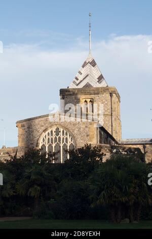 St. Nicholas' Parish Church, Arundel, West Sussex, England Stockfoto