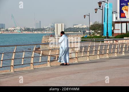 Die Promenade am Roten Meer, Jeddah, Saudi-Arabien Stockfoto
