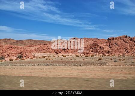 Natur des Großen Canyons von Saudi-Arabien Stockfoto