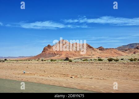 Natur des Großen Canyons von Saudi-Arabien Stockfoto