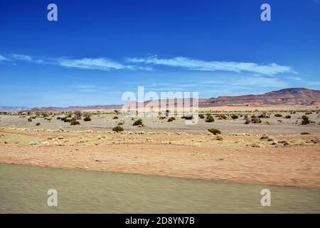 Natur des Großen Canyons von Saudi-Arabien Stockfoto