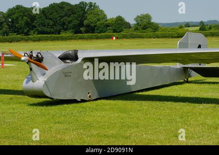 Englisch Electric Wren G-EBNV, Shuttleworth, Old Warden, Biggleswade, Bedfordshire, Stockfoto