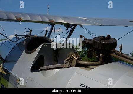 Hawker Hind K5414, G-AENP, Stockfoto