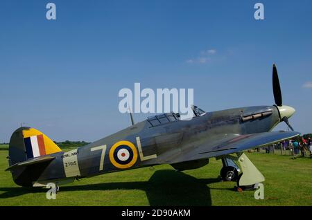 Hawker Sea, 1b, G-Bkth, Z7015 Stockfoto