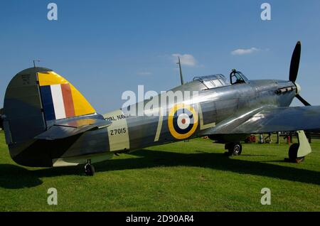 Hawker Sea, 1b, G-Bkth, Z7015 Stockfoto