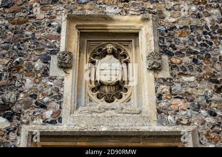 St. Peter's Church, Theberton, Suffolk, Großbritannien Stockfoto