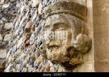 St. Peter's Church, Theberton, Suffolk, Großbritannien Stockfoto