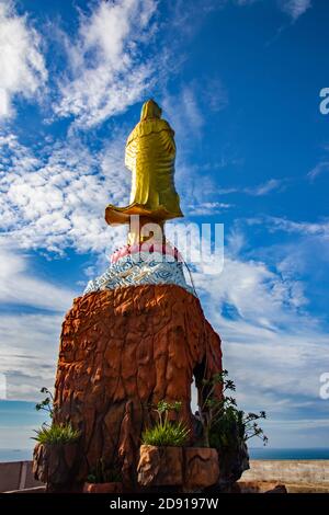 Besuchen Sie Koh Larn Thailand Stockfoto