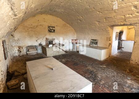 In Pitigliano gab es schon immer ein jüdisches Ghetto. Das brachte ihm den Namen des kleinen Jerusalem ein. Pitigliano, Grosseto, Toskana, Italien, Europa. Stockfoto