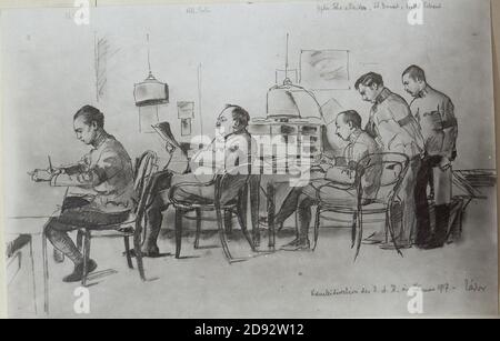 The 3. Armeekomandos Stockfoto