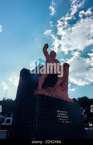 Statue von El Pipila, Guanajuato, Mexiko Stockfoto