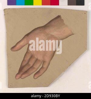 Karel Javurek 30. 1815-24. 3. 1909 - Studie dlane. Stockfoto