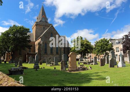 Dornoch Cathedral, Sutherland, Schottland. Stockfoto