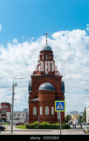 Vladimir, Russland-28. Juli 2020: Trinity Church in Vladimir, Russland. Die historischen Sehenswürdigkeiten von Vladimir Stockfoto